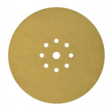 NAP GOLD Абразивный диск d125 мм, 9 отв P0080 / G-0125.09.0080
