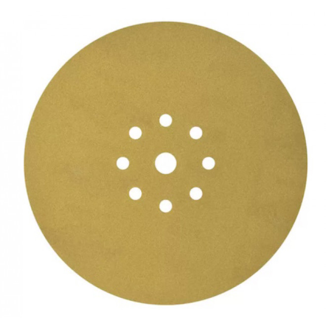 NAP GOLD Абразивный диск d125 мм, 9 отв P0120 / G-0125.09.0120 NAP GOLD Абразивный диск d125 мм, 9 отв P0120 / G-0125.09.0120