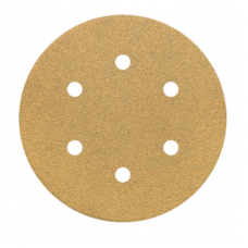 NAP GOLD Абразивный диск d150 мм, 6 отв P0180