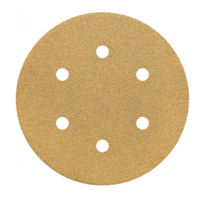 NAP GOLD Абразивный диск d150 мм, 6 отв P0180 NAP GOLD Абразивный диск d150 мм, 6 отв P0180